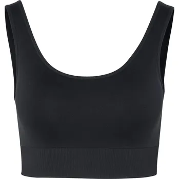 Dámské spodní prádlo 724953 - Tchibo - Bezešvá sportovní podprsenka - pro ženy - vel. M 40/42 - barva: černá