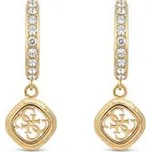 Guess Naušnice JUBE06 151JW Zlatá OS