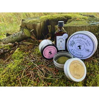 Kosmetická sada Cestovní sada Růže Druh: Bez třezalkového oleje