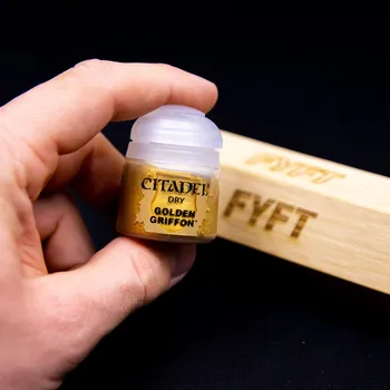 Citadel Dry: Golden Griffon 12ml - barva na figurky miniatury