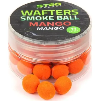 Boilies Boilies Stég Wafters Smoke Ball 11mm 15gr Mango