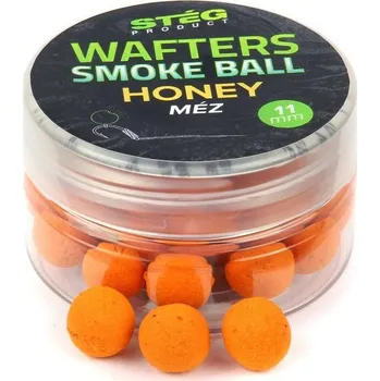 Nástraha Boilies Stég Wafters Smoke Ball 11mm 15gr Honey