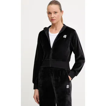 Pánská mikina Mikina HUGO VELVET zip jacket 50549796 černá 99X, vel. XL