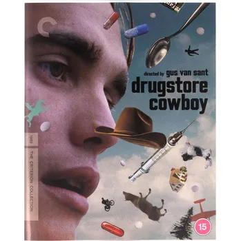 Blu-ray film Narkotykowy kowboj Blu-ray 4K disk