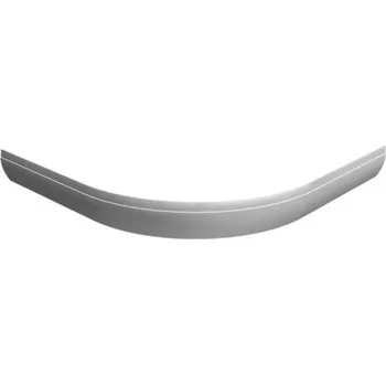 Sprchová vanička Ravak Panel k vaničce čtvrtkruhová Elipso Pro 90x90 cm R550 akrylát XA937001010B