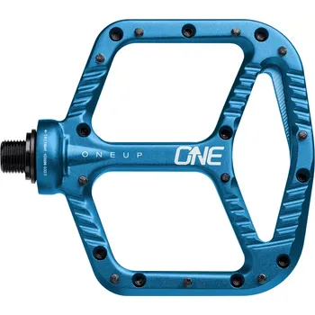 Pedál na kolo OneUp Aluminum Pedals blue