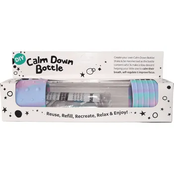 Láhev Jellystone Designs - Senzorická láhev jednorožec