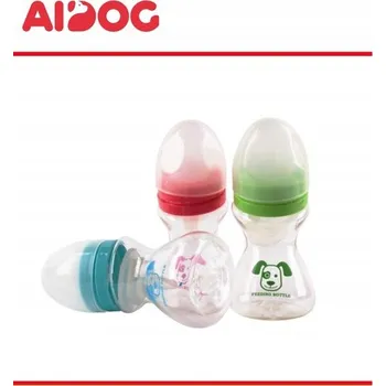 Miska pro psa Láhev na krmení štěňat a koťat - snadné krmení