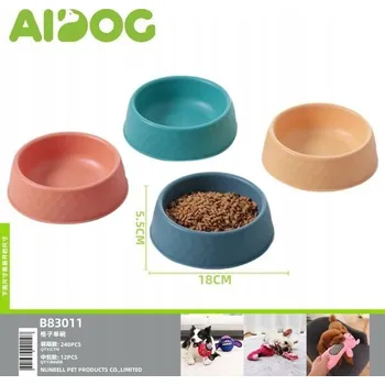 Miska pro psa Miska pro zvířata 18 cm se vzorem mřížky - 4