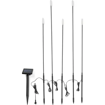 Venkovní osvětlení 700011 - Tchibo - Solární zápichy s LED - barva: černá