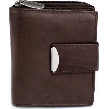 Peněženka Dámská peněženka kožená Varianta: 4 hnědá, Balení: 1 ks