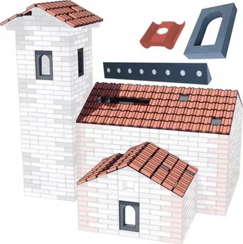 ostatní stavebnice Měkké EVA cihličky na stavění, 38 ks STAVEBNICE Stavební CLASSIC WORLD