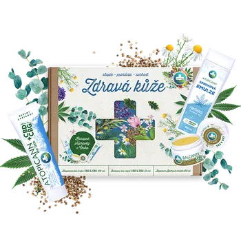 Kosmetická sada Annabis Zdravá kůže dárkové balení