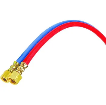 Příslušenství ke svářečce GYS Kompletní autogenní hadice KYSLÍK 6,3mm + ACETYLEN 8mm, 15M