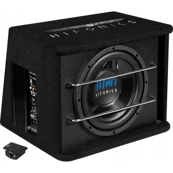 Reproduktor do auta Aktivní subwoofer HIFONICS TSA300R 600W 30cm s HI-INPUT vstupem