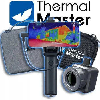 IP kamera Pyrometr Thermal Master x2