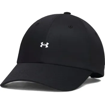 Kšiltovka Dámská kšiltovka Under Armour ESSENTIAL LOW ADJ Black/White