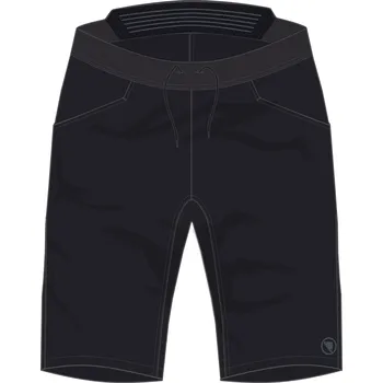 Sport Endura kraťasy Trailster Černá - vel. XL r.26