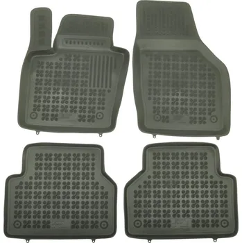 autokoberec ACI AUDI Q3 6/11- gumové koberečky černé s vyšším okrajem (sada 4 ks)