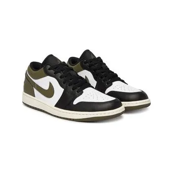 Pánské tenisky Sneakersy Nike Air Jordan Low 1 553558 092 Bílá 46