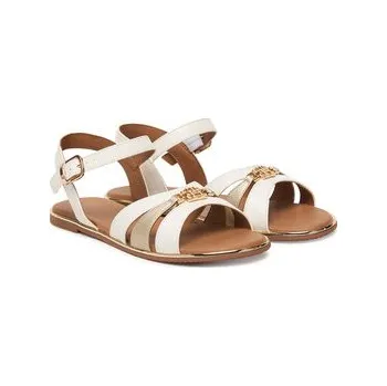 Dámské sandále Sandály Tommy Hilfiger T3A2-34280-0326 D Bílá 40