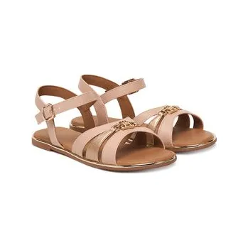 Dámské sandále Sandály Tommy Hilfiger T3A2-34280-0326 D Růžová 35