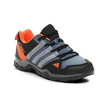 Pánská treková obuv Trekingová obuv adidas Terrex AX2R Hiking IF5702 Modrá 37_13
