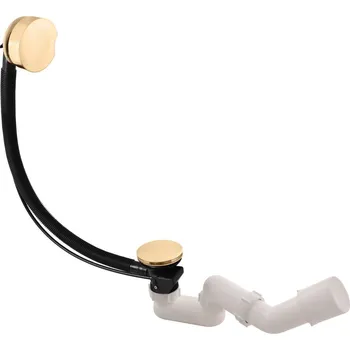 Sifon Slezák rav Sifon vanový automat komplet, Zlatá - lesklá MD0588Z, RAV Slezák