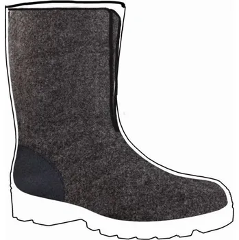 Pánské holínky DEMAR HUNTER SPECIAL 5801 / Zateplovací Vložky do bot - černá 43-44