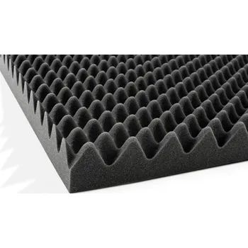 akustická pěna MOLMAT Profilovaný molitan - NOP 200x100x5/2 cm akustika & dekorace