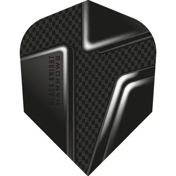 Příslušenství pro šipky Letky Harrows Prime Black Knight