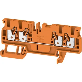 WM SVORKA A4C 2.5 OR PUSH IN, 2,5MM2 800V, 24A, ORANŽOVÁ 1521720000
