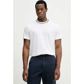 Pánské tričko Bavlněné tričko Michael Kors CS652SN19P bílá 00X, vel. XL