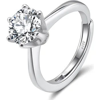 Prsten Majya Stříbrný nastavitelný prsten NIKOL 6,5 mm Ag/; ≤2,81 g 11993