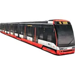 Plyšová tramvaj T15