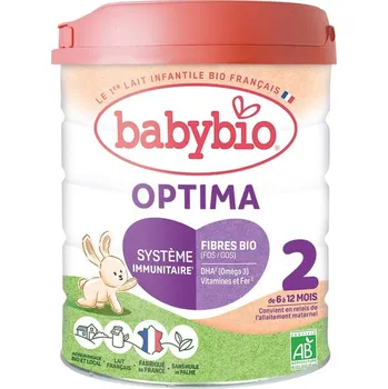 Babybio BIO Pokračovací kojenecké mléko 2 Optima