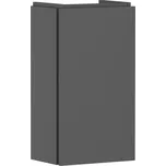 Hansgrohe Skříňka pod umyvadlo bez umyvadla Xilesa E 34x62x24 cm břidlicová matná šedá mat 54243760