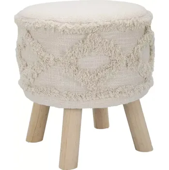 Taburet Taburet DAMASCO Round béžový