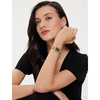 Hodinky Cluse Hodinky CW11512 Zlatá 00