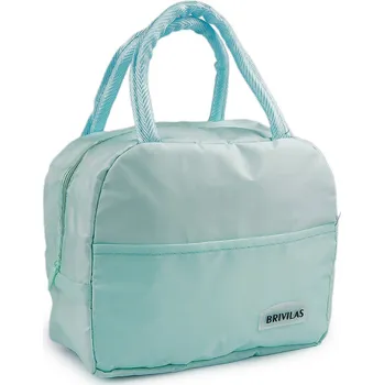 Termotaška skládací svačinová 22x19 cm Varianta: 12 modrá andělská, Balení: 1 ks