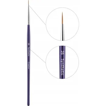 Kosmetický štětec Synthetic Creator Štětec na obočí #26 dlouhý tenký