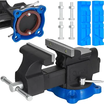 Svěrák Otočný svěrák Geko 125 mm