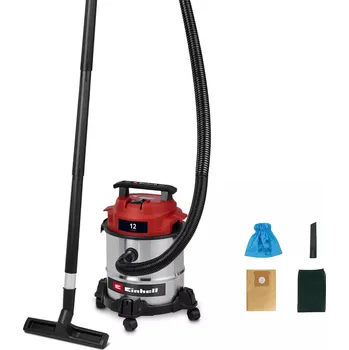 Vysavač EINHELL Vysavač na suché i mokré vysávání elektrický TC-VC 1240 S, 2347400