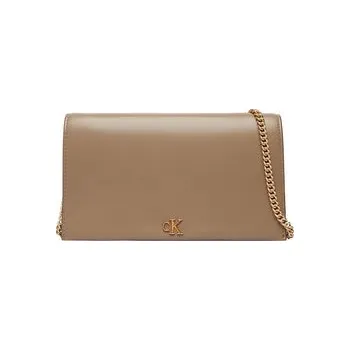 Kabelka Kabelka Calvin Klein Ck Wallet On Chain LV04F3319G Béžová OS