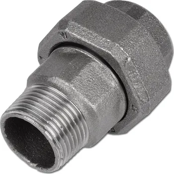 Vodovodní potrubí Černé šroubení ploché MF 3/4" SVSFC33134