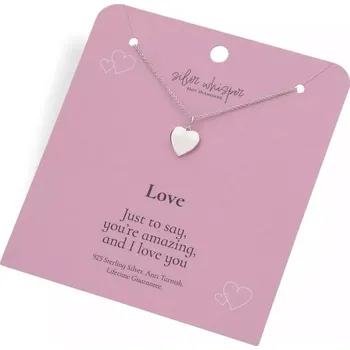 Náramek HOT DIAMONDS Silver Whisper SWP001 (Ag 925/1000; 3,32 g)