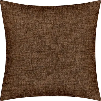 Povlak na polštářek Bellatex Povláček LADA Hnědá