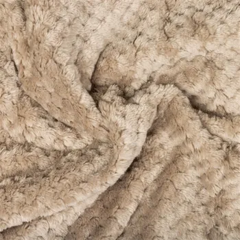 deka Deka Domoletti WAFFLE, písková, 150 cm x 200 cm