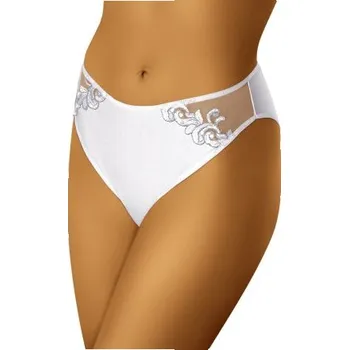 Dámské spodní prádlo Kalhotky Wolbar Iris Bílá L