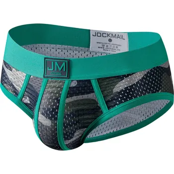 Slipy Síťované slipy JOCKMAIL ARMY Velikost: XL-2XL